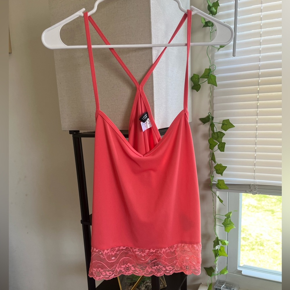 Spaghetti Strap Tank
